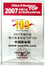 2007中国行业电子商务网站top100
